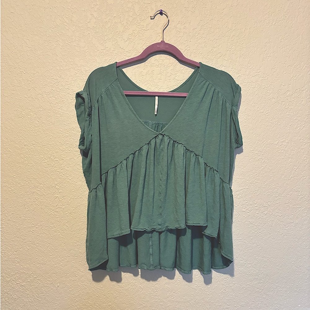 Free People Flowy T-Shirt